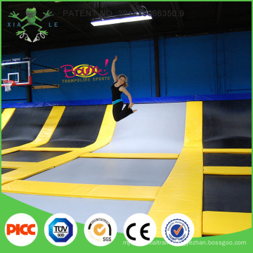 Factory Price Professional Olympic Trampolines with Dodgeball